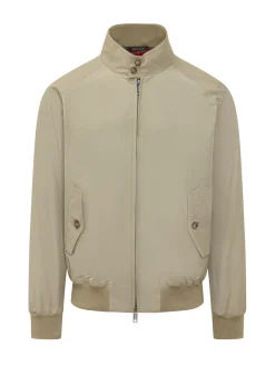 Giacca G9 con Collo Alto e Zip