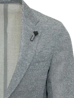 Giacca Liknit Monopetto con Revers