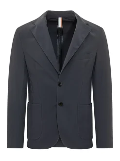 Giacca Louis con Revers e Tasche