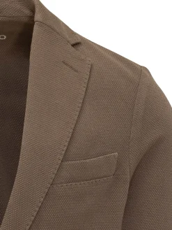 Giacca Monopetto Oxford