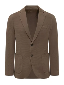 Giacca Monopetto Oxford