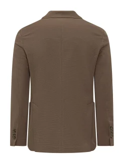 Giacca Monopetto Oxford