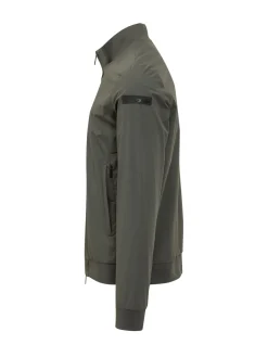 Giacca Montecristo Val con Zip e Collo Alto