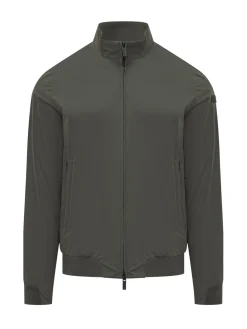 Giacca Montecristo Val con Zip e Collo Alto