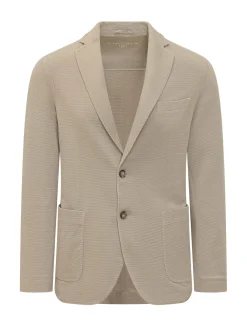 Giacca Oxford Monopetto Essenziale
