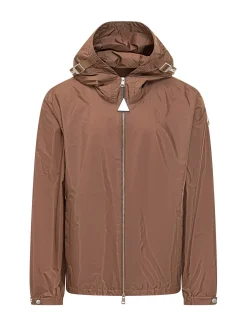 Giacca Remoray con Cappuccio e Zip Frontale