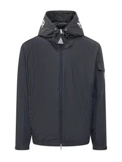 Giacca Sassiere con Cappuccio e Zip Frontale