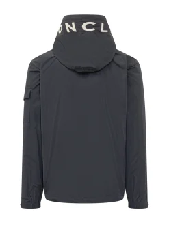 Giacca Sassiere con Cappuccio e Zip Frontale