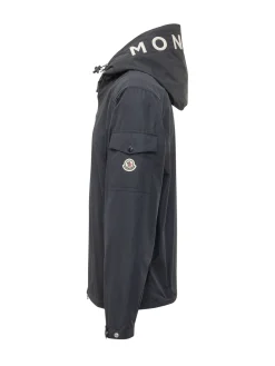 Giacca Sassiere con Cappuccio e Zip Frontale