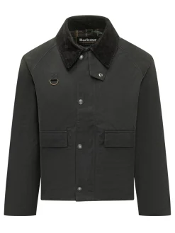Giacca Spey con Colletto in Velluto