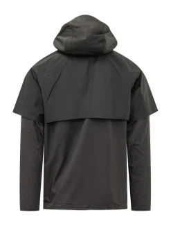 Giacca Vidre con Cappuccio e Zip