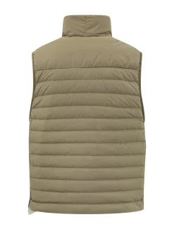 Gilet Imbottito Con Zip