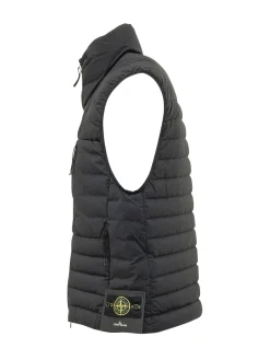 Gilet Imbottito Con Zip