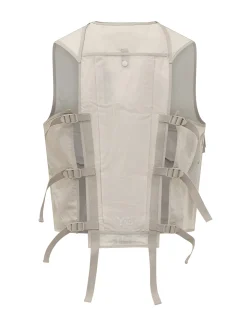 Gilet Tact con Zip e Tasche Applicate