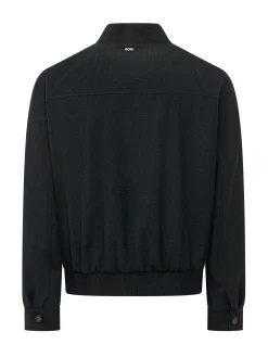 Giubbino H-Combo con Zip Frontale e Colletto Bomber