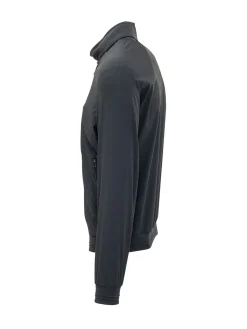 Giubbotto con Chiusura Zip e Collo Alto