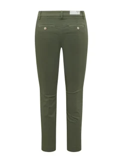 Gloria Capri Pants with Straight Leg