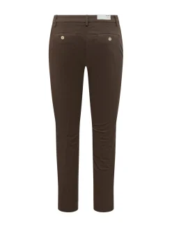 Gloria Capri Pants with Straight Leg