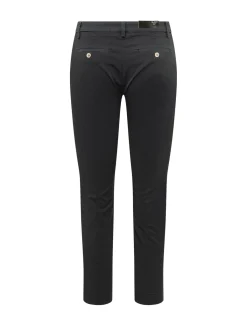 Gloria Capri Pants with Straight Leg