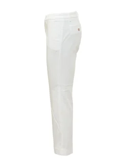Gloria Capri Trousers with Crease