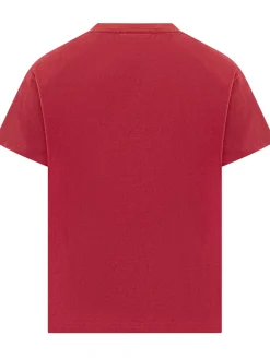 Graphic Embroidered T-shirt