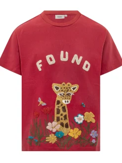 Graphic Embroidered T-shirt