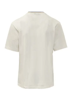 Graphic T-shirt with Crew Neck