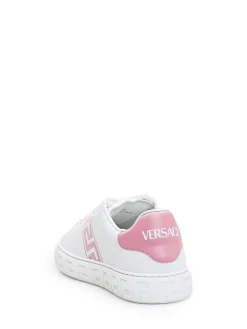 Greek Sneaker with Crystals