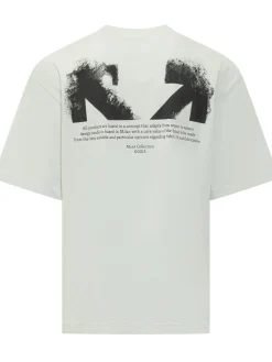 Half Arrows Crew Neck T-shirt