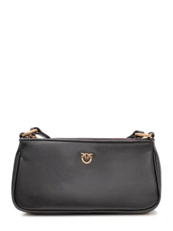 Half Moon Baguette Bag with Shoulder Strap