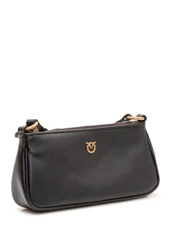 Half Moon Baguette Bag with Shoulder Strap