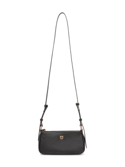 Half Moon Baguette Bag with Shoulder Strap