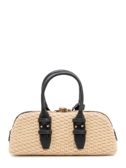 Handbag with Double Handles