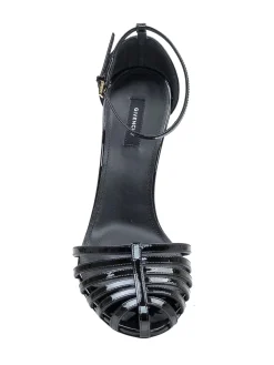 Heeled Sandal with Ankle Strap