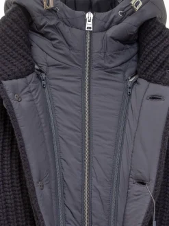 Herno Cardigan in Maglia con Cappuccio