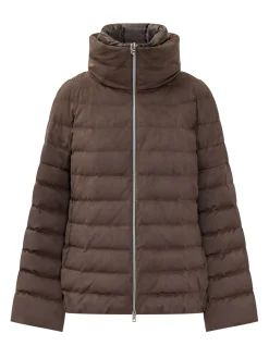 High Neck Puffer Jacket