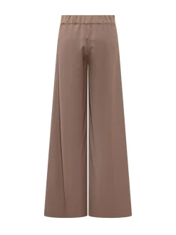 High Waisted Palazzo Trousers