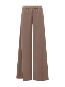 High Waisted Palazzo Trousers