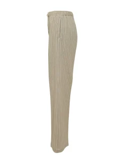 High Waisted Pinstriped Trousers