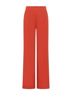 High Waist Straight Leg Pants