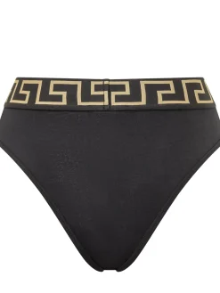 High Waist Stretch Briefs