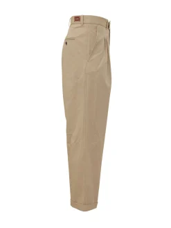 High-Waist Tailored Trousers