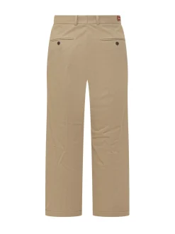 High-Waist Tailored Trousers