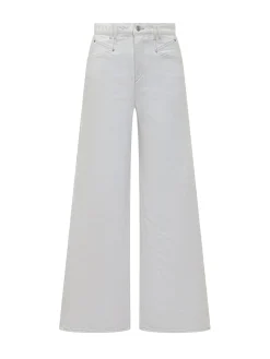 High-Waist Wide-Leg Pants