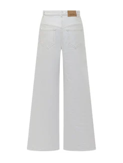 High-Waist Wide-Leg Pants