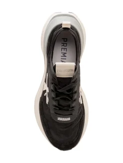 Hill Sneakers with Laces and Side Logo