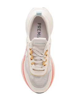 Hill Sneakers with Laces and Side Logo