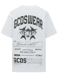 History T-Shirt with Graphic Print
