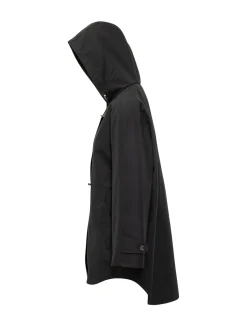 Hooded Parka with Metal Hook