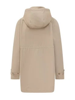 Hooded Parka with Metal Hook